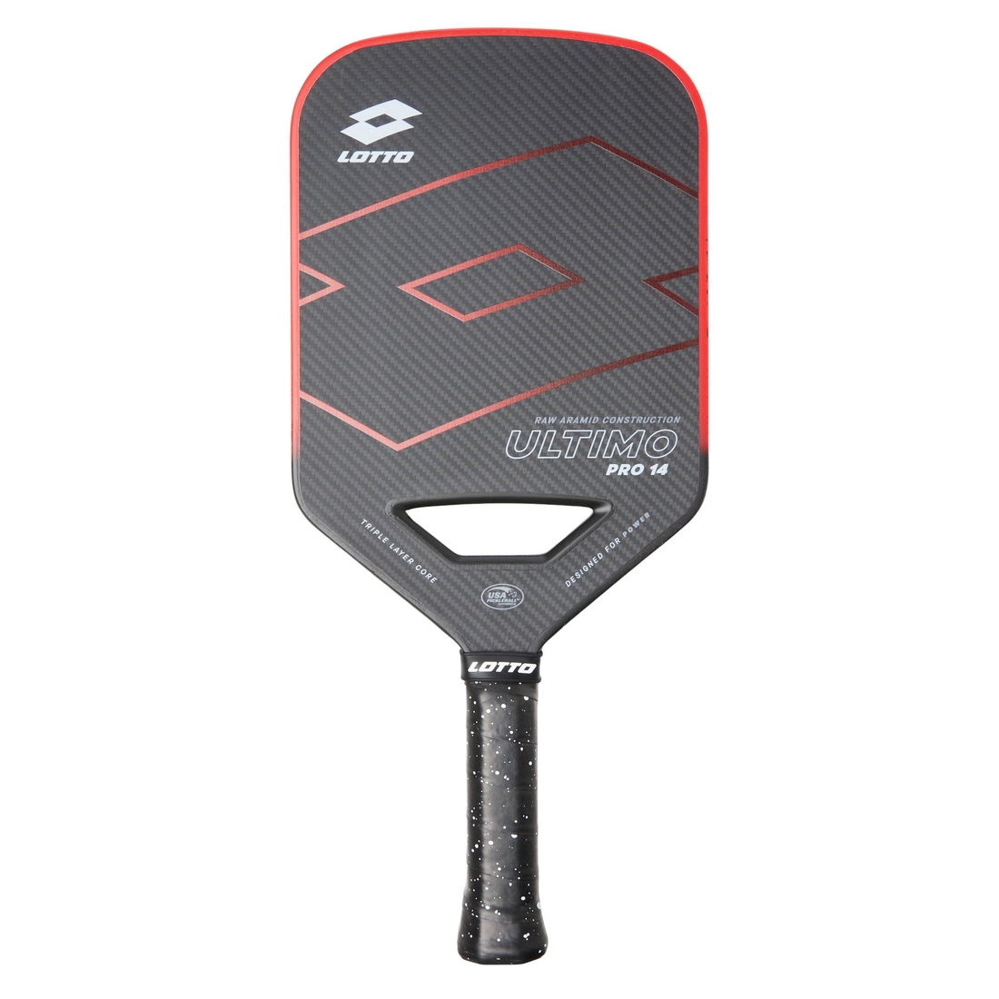 Lotto Ultimo Pro 14mm Pickleball Paddle