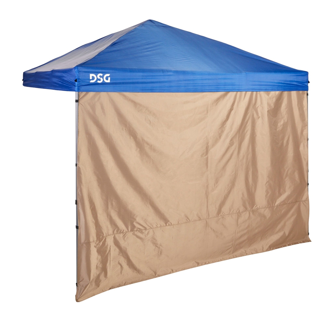 Dsg Q100 10'x10' Solid Side Wall
