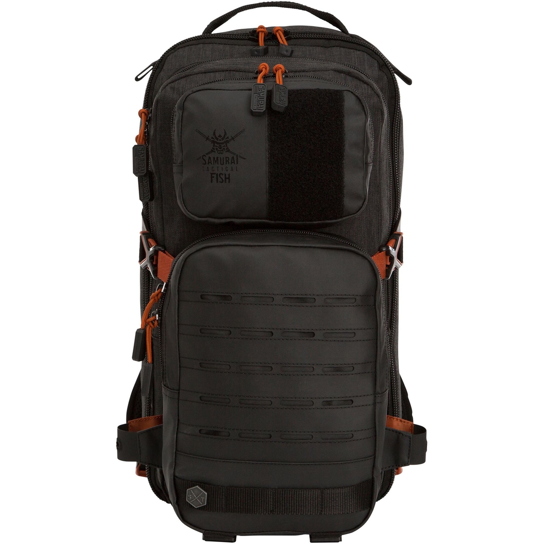 Samurai Tactical Seigyo Tackle Backpack, Men's, Black/Clay