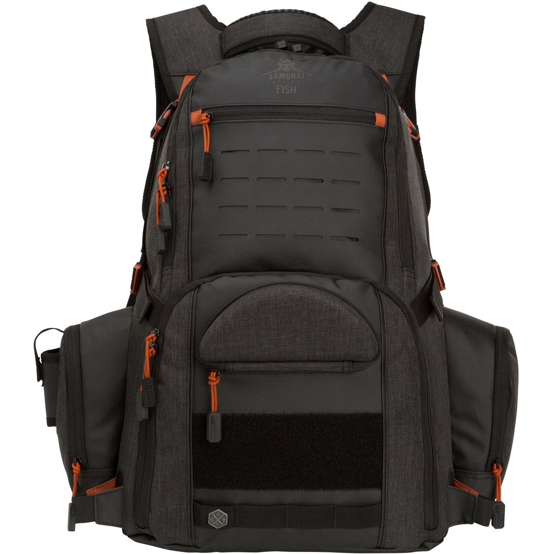 Samurai Tactical Backpack, Men's, Black/Clay