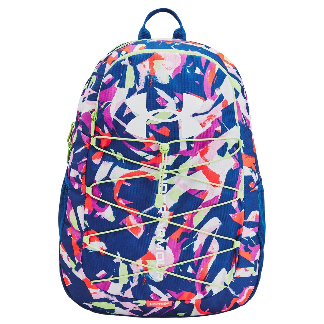 Dick's Sporting Goods Under Armour Hustle Sport Backpack, Men's, Tech Blue/White available now at Sawgrass Mills Dick's Sporting Goods Under Armour Hustle Sport Backpack, Men's, Tech Blue/White available now at Sawgrass Mills