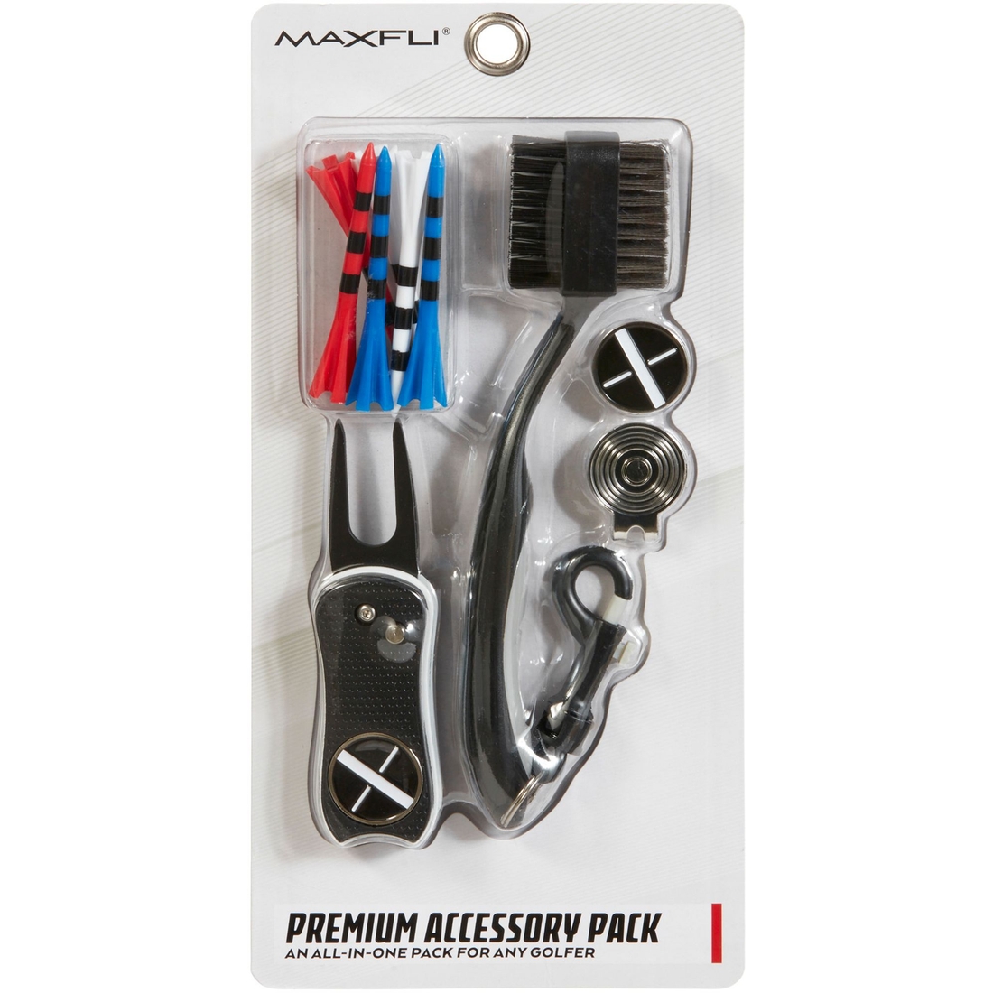 Maxfli Premium Accessory Pack, Green