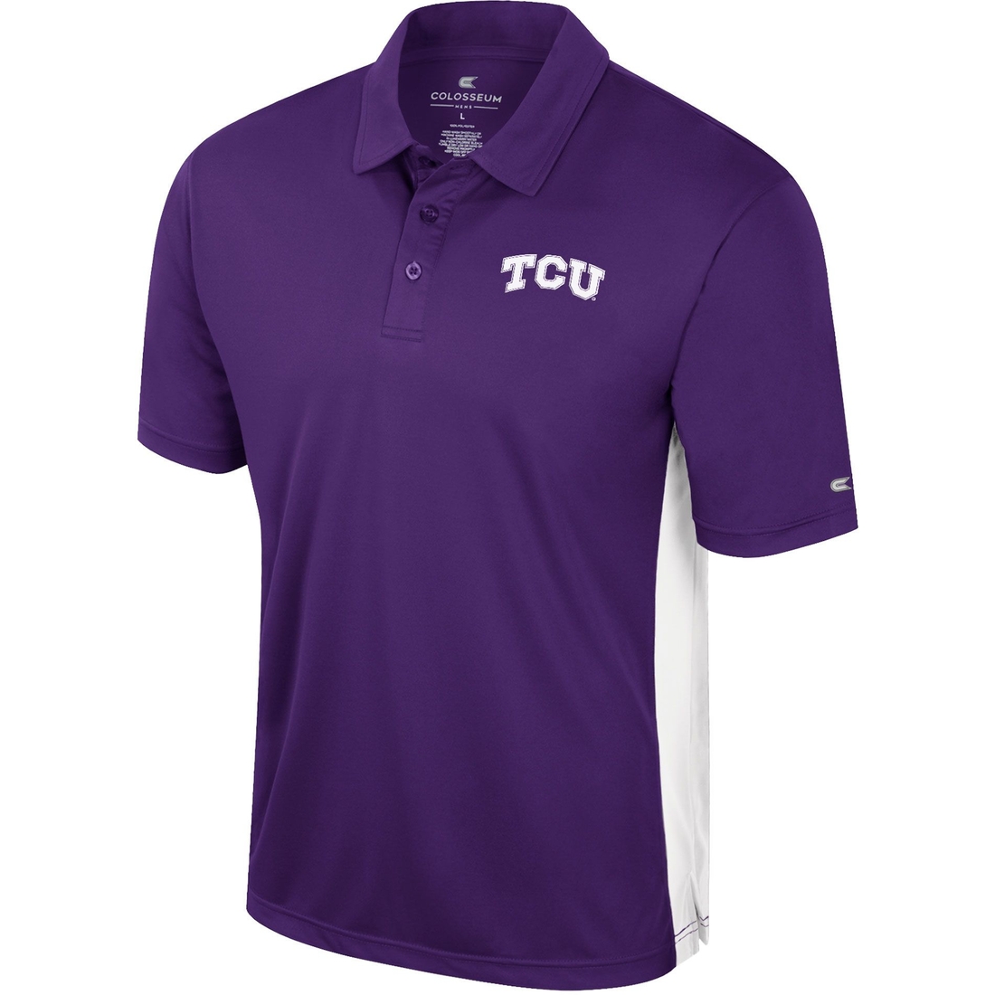 tcu nike polo