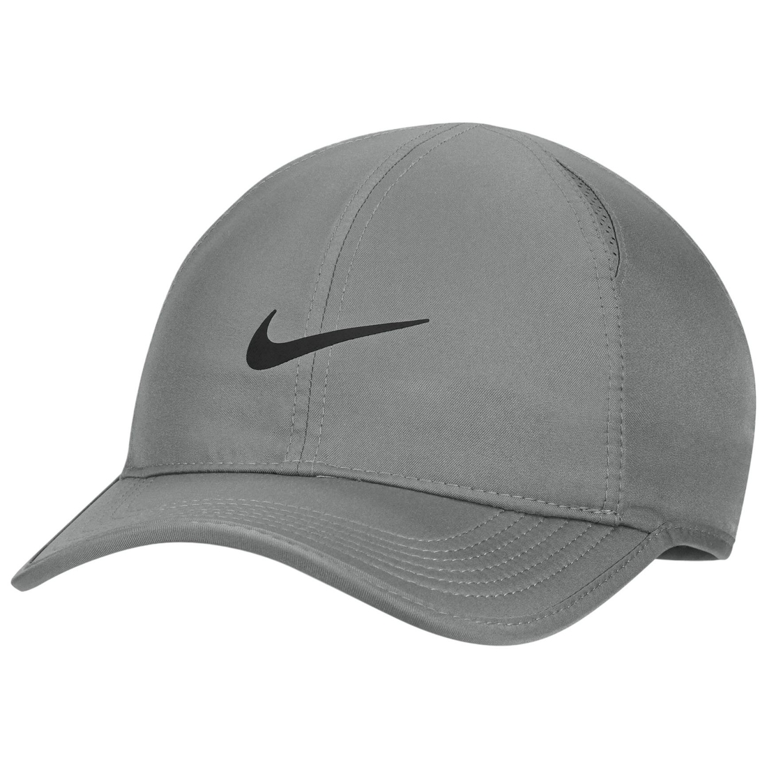 Nike Dri-FIT Club Unstructured Featherlight Hat, Men's, Medium/Large, Particle Grey/Black