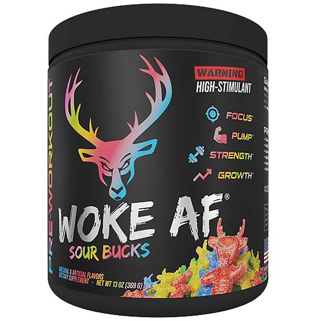 Bucked Up Pre-Workout