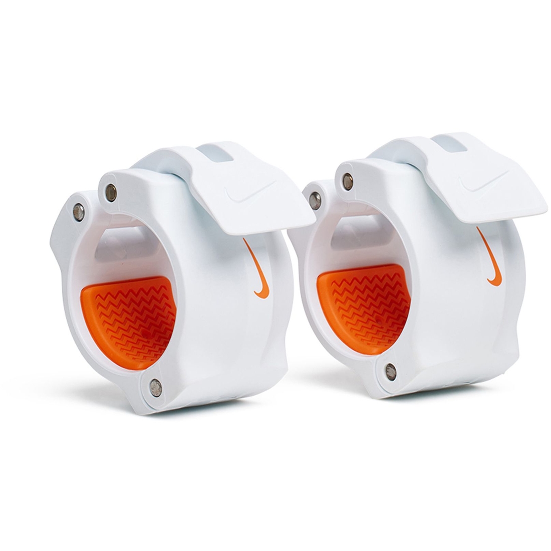 Nike Barbell Collars, White
