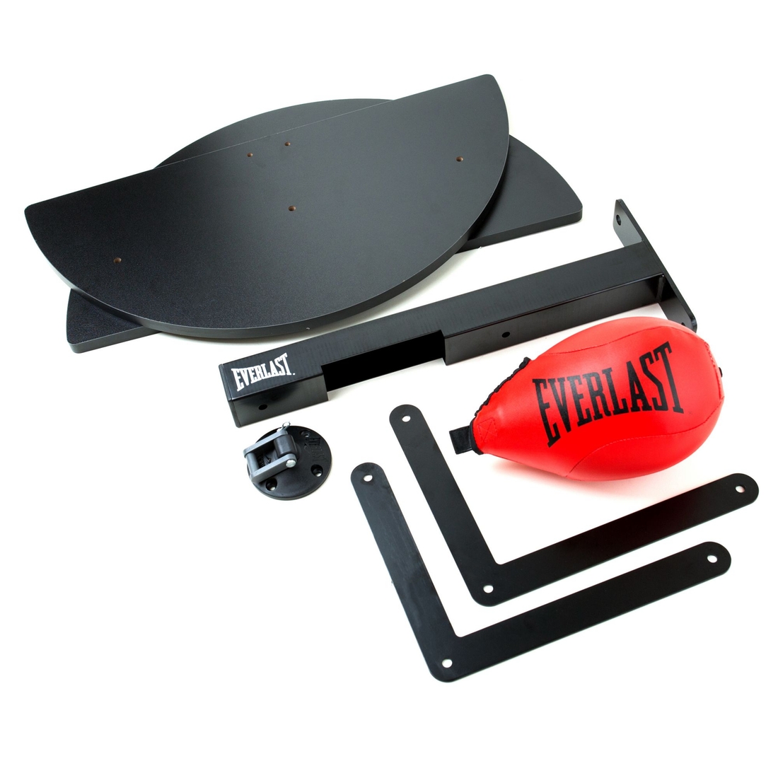 Everlast Elite Speed Bag Set, Red
