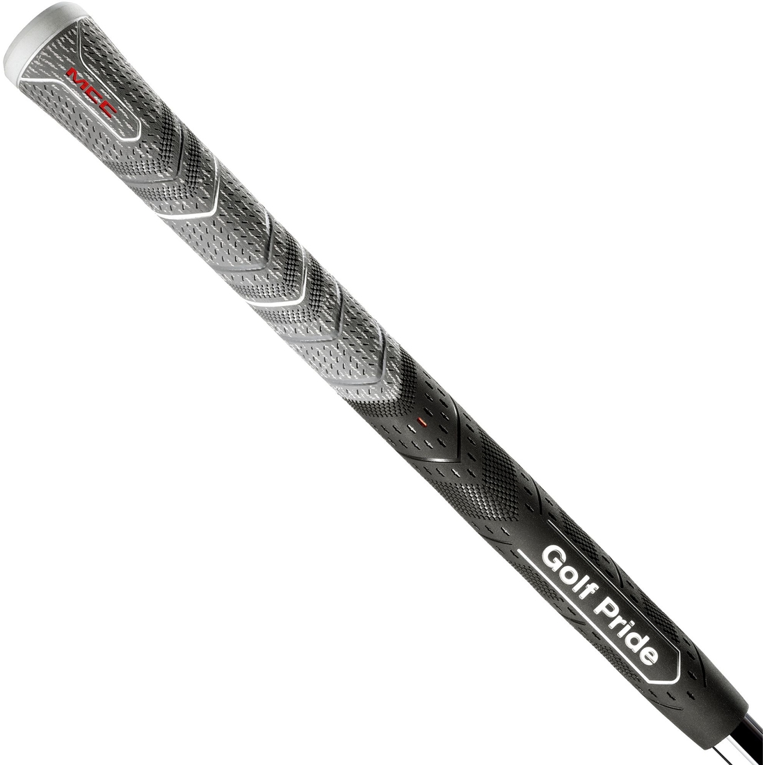 Golf Pride MCC Plus4 ALIGN MAX Swing Grip, Grey/Black/Red