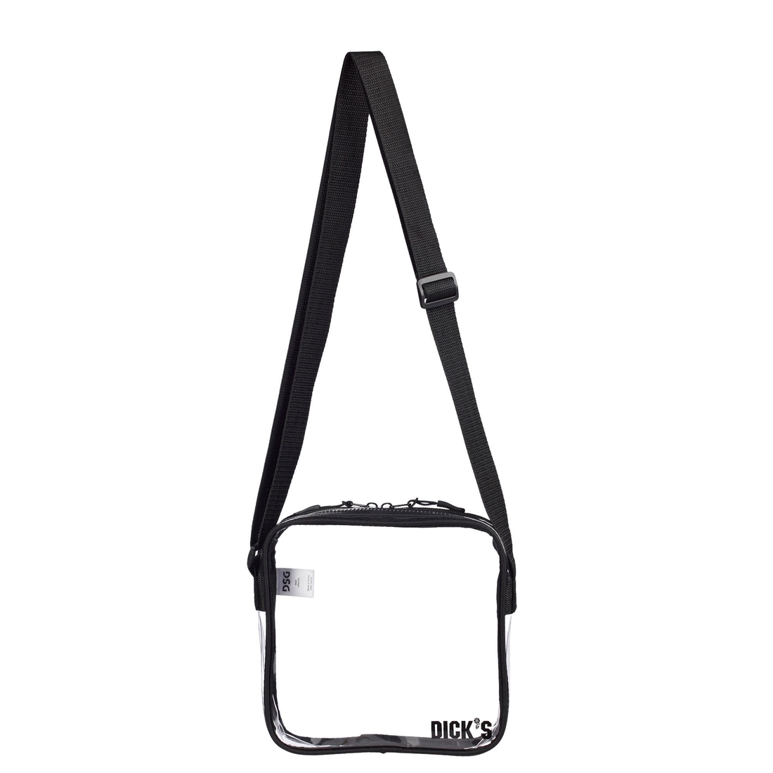 Dick's Sporting Goods Clear Stadium Crossbody Bag, No Size