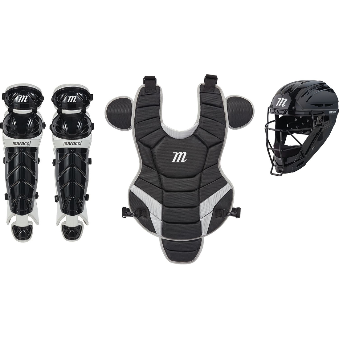 Marucci Intermediate Select Catcher's Set, Black