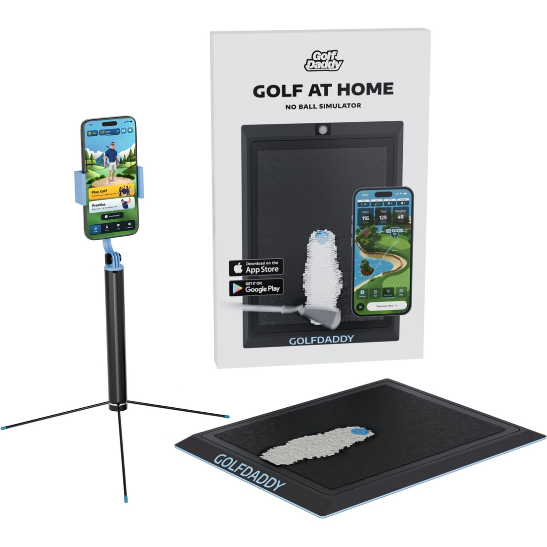 Golf Daddy Golf At Home Simulator
