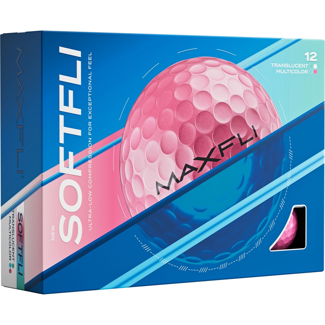 Maxfli Women's SoftFli Golf Balls
