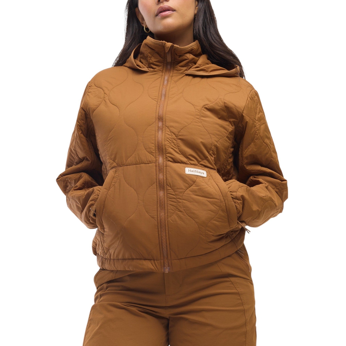 Halfdays Women's Bessie Packable Puffer Jacket
