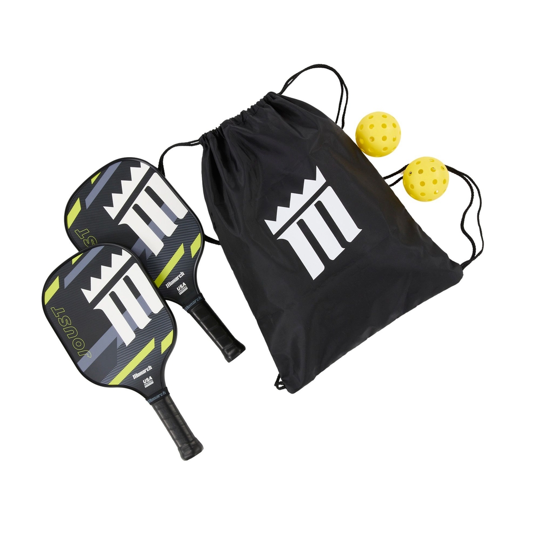 Monarch Joust Pickleball Set