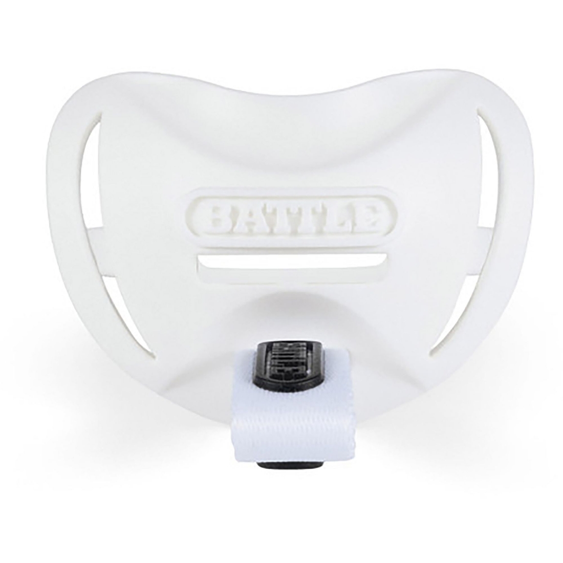 Battle Speed F7 Pull Tab Lip Guard, White/White