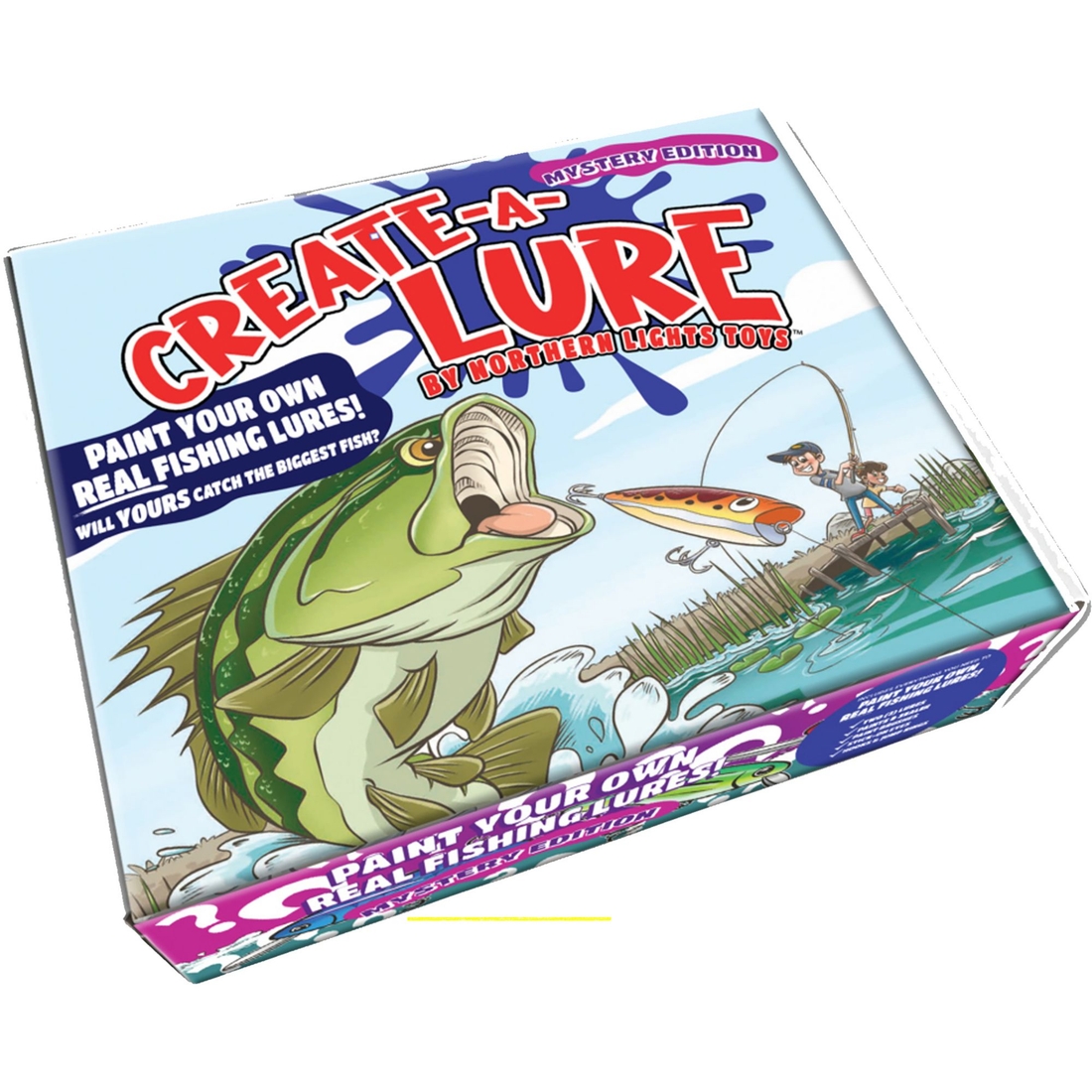 Create A Lure Mystery 2 Pack Kit