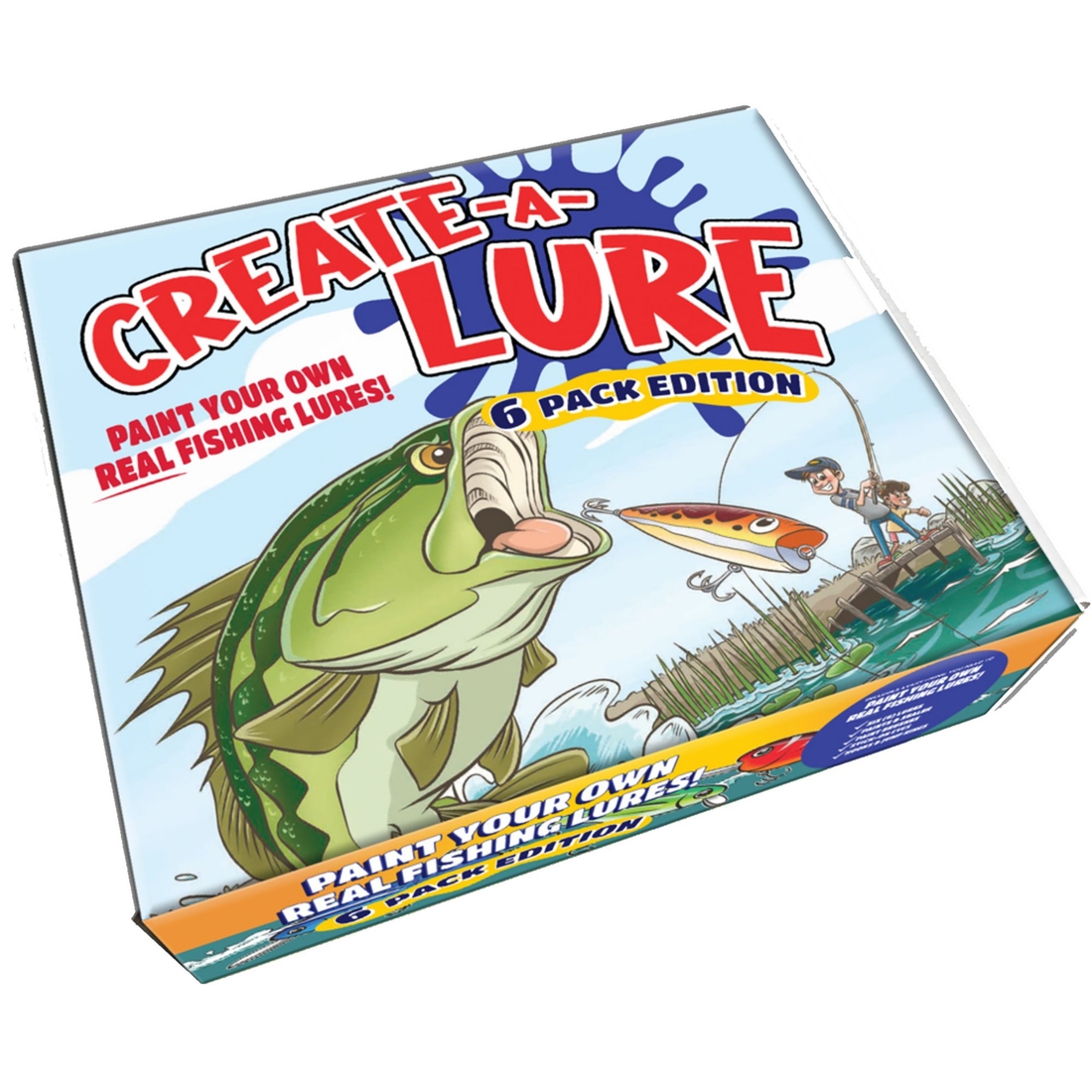 Create A Lure 6 Pack Kit