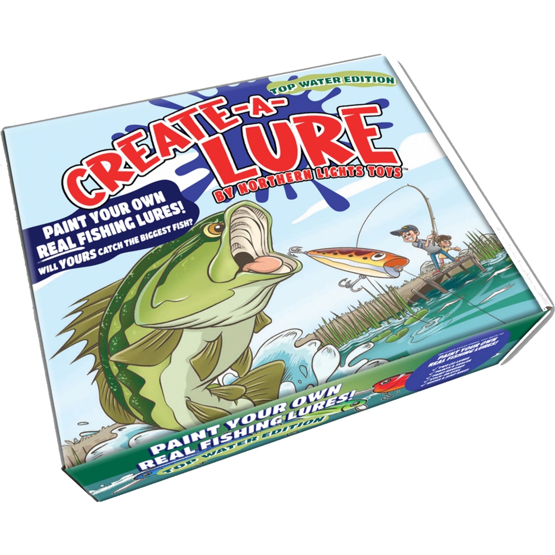 Create A Lure 2 Topwater Pack Kit