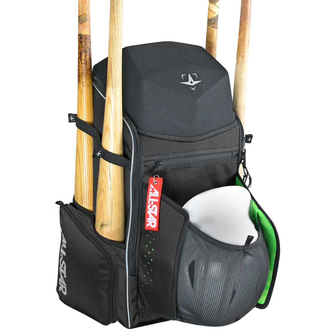 All-star MVP Pro Player Bat Pack, Black