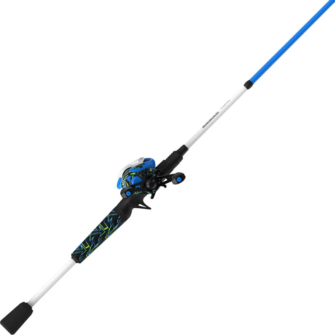 Zebco Roam Baitcast Combo, Graphite