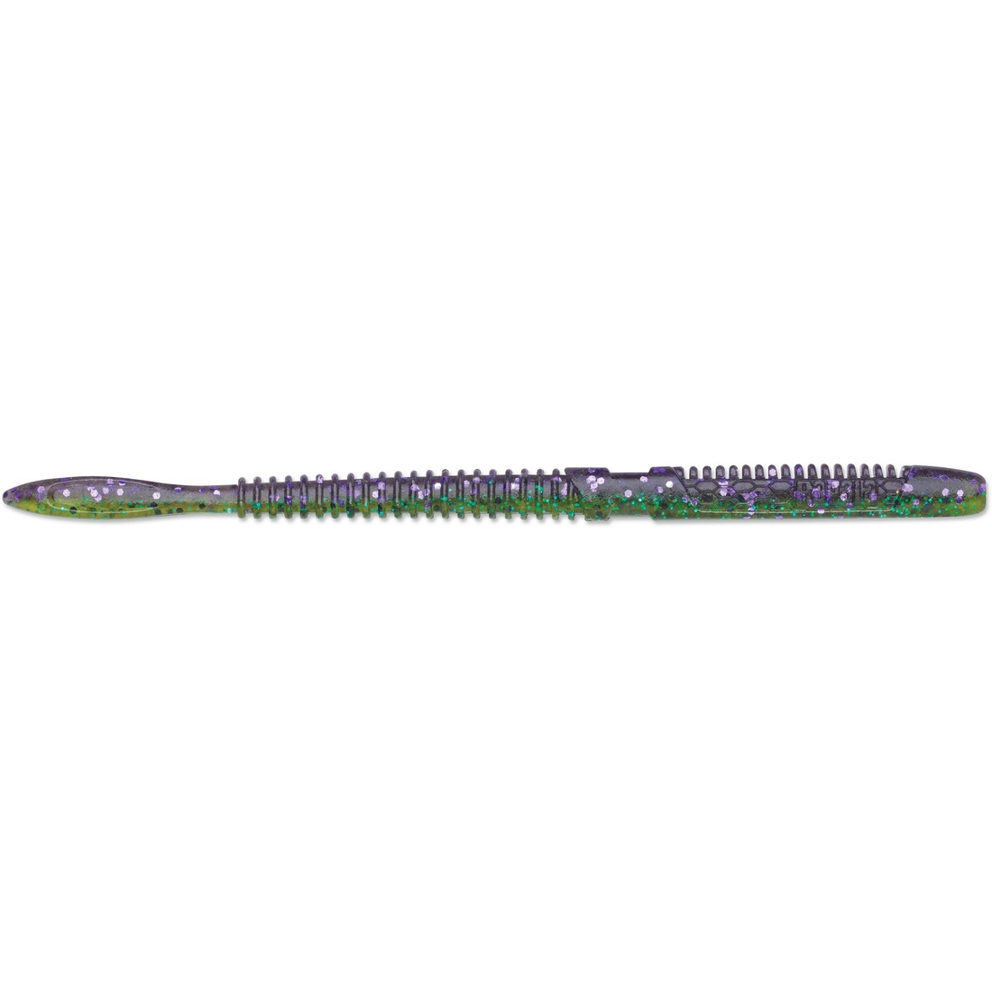 Rapala Crush City Janitor Worm, Sprayed Grass