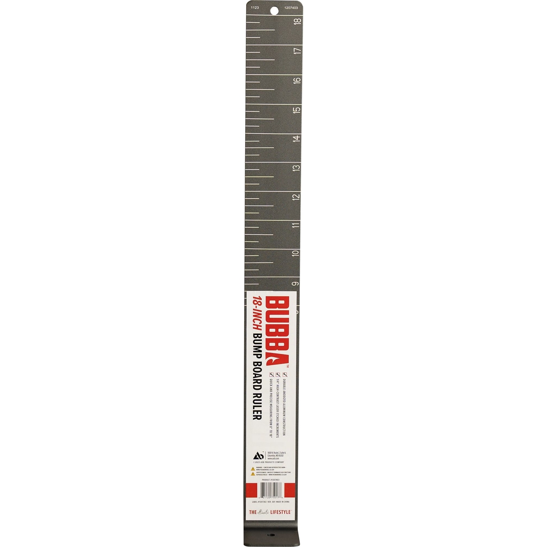 Bubba Blade bubba Fish Ruler