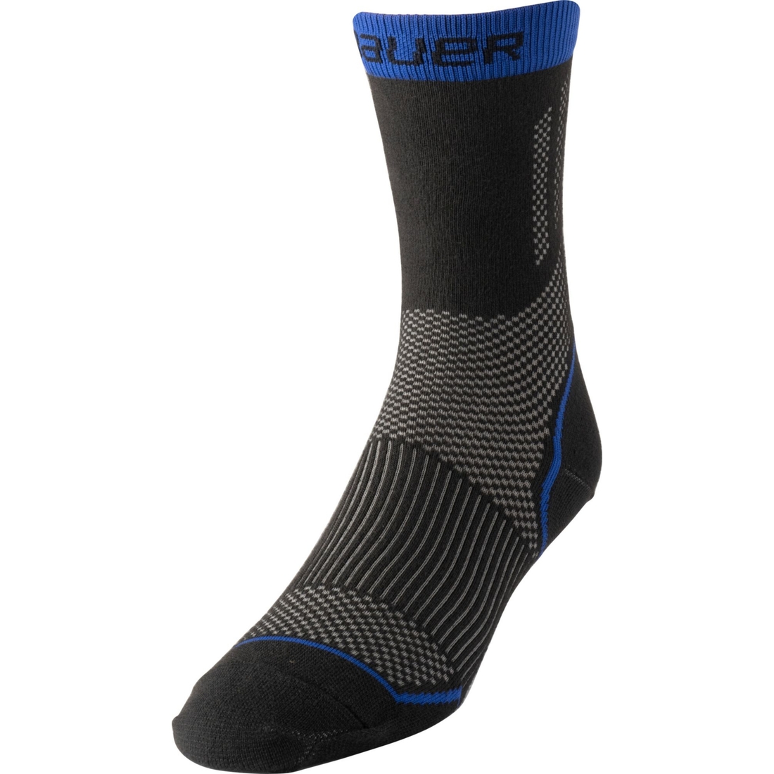 Bauer Performance Low Skate Socks, Men's