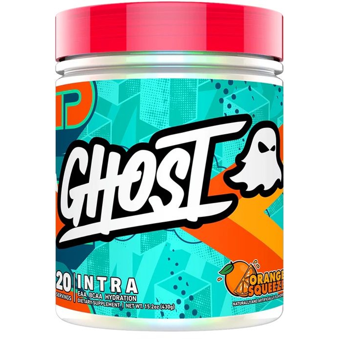 Ghost Intra EAA BCAA Hydration Powder – 20 Servings