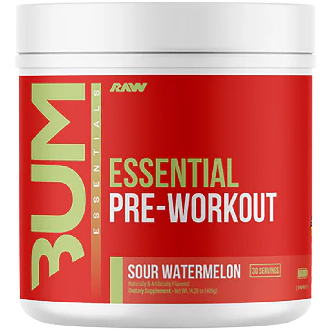 Raw Essential Pre-Workout - 30 Servings