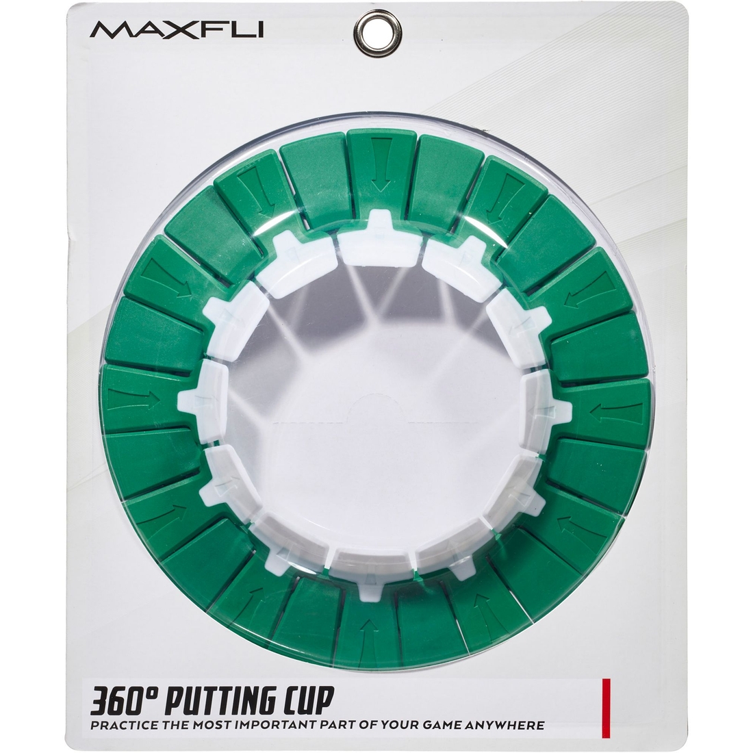 Maxfli 360 Putting Cup, Green