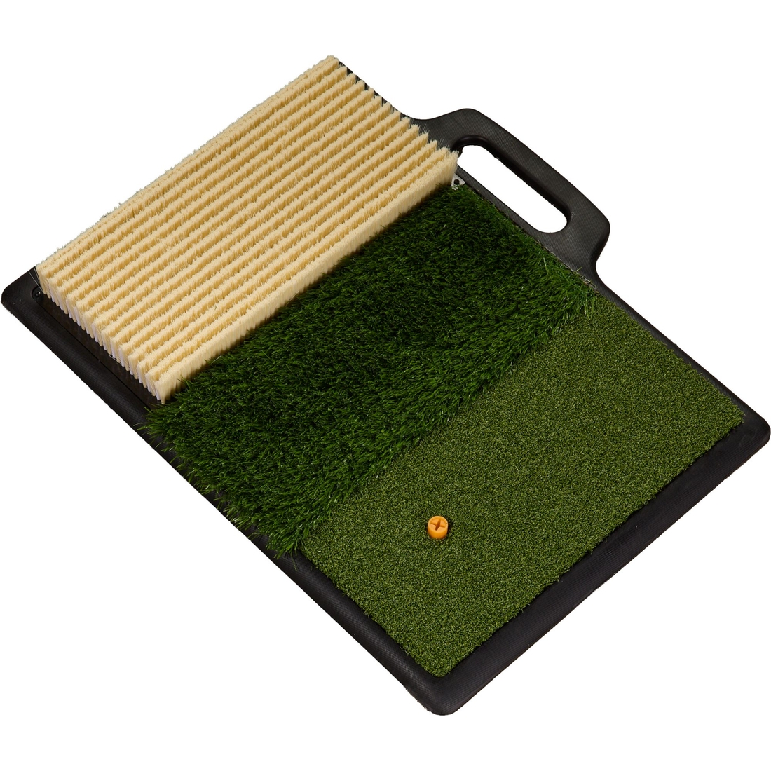 Maxfli 3 Surface Hitting Mat, Green