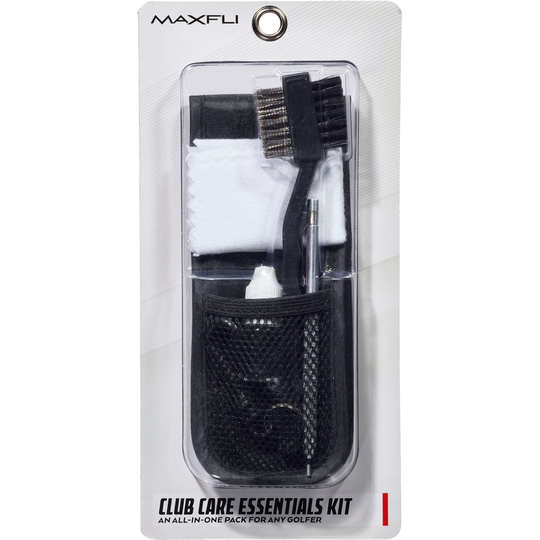 Maxfli Club Care Essentials Kit, Grass