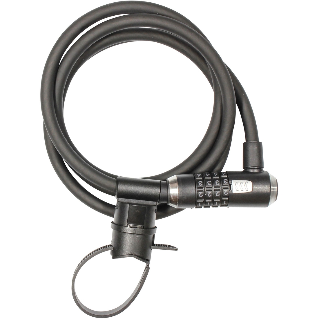 Kryptonite Kryptoflex 1218 Combo Cable, Steel