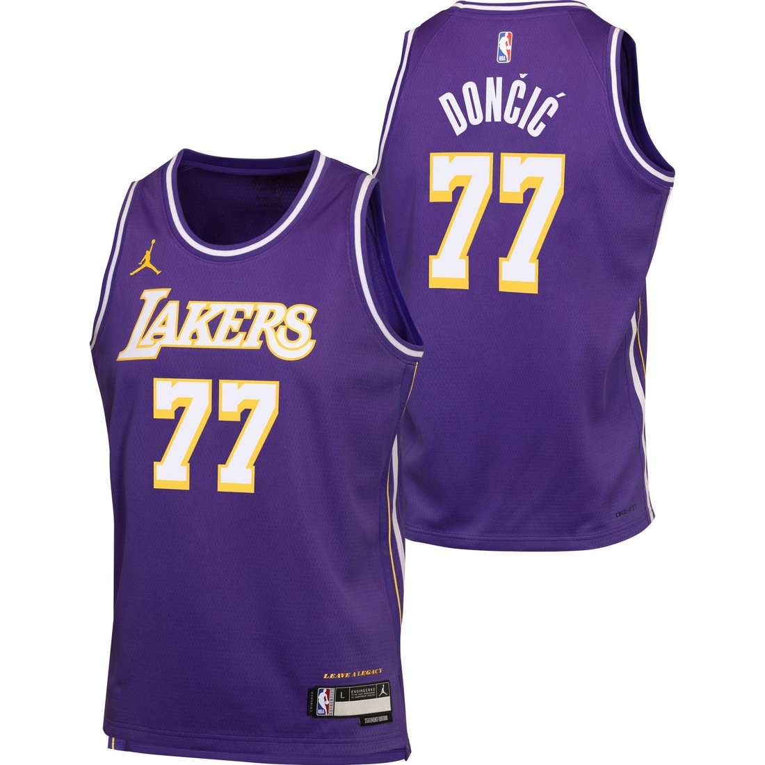 Dick's Sporting Goods Jordan Youth Los Angeles Lakers Luka Doncic