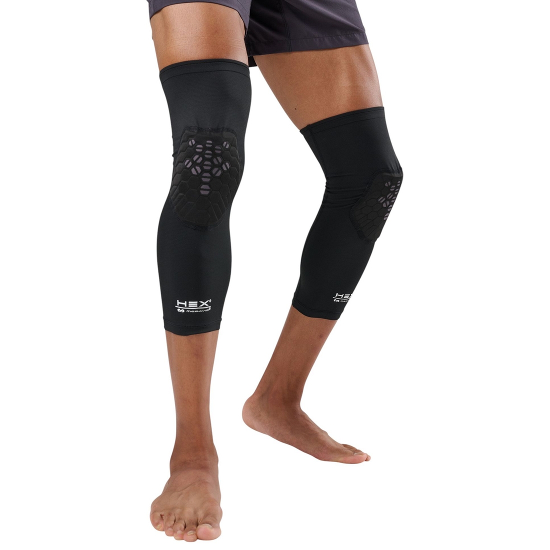 Mcdavid HEX Viz Leg Sleeves/Pair