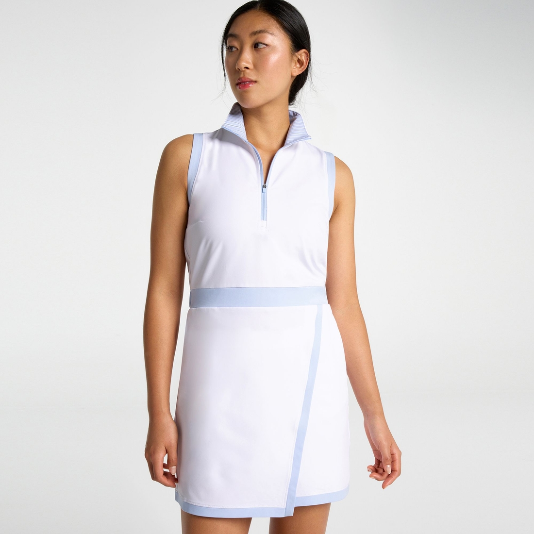 Dick's Sporting Goods Walter Hagen Women's Performance 11 Woven Dress, XXL,  White available now at St. Charles Towne Center