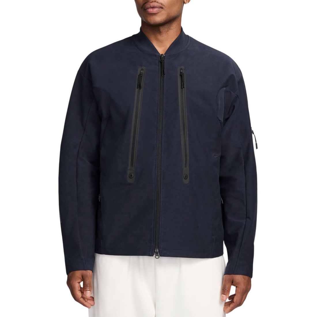 Nike Men's Tech Shori Jacket, Medium, Obsidian