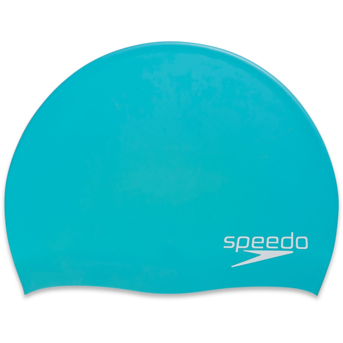 Speedo Elastromeric Silicone Cap, Aqua