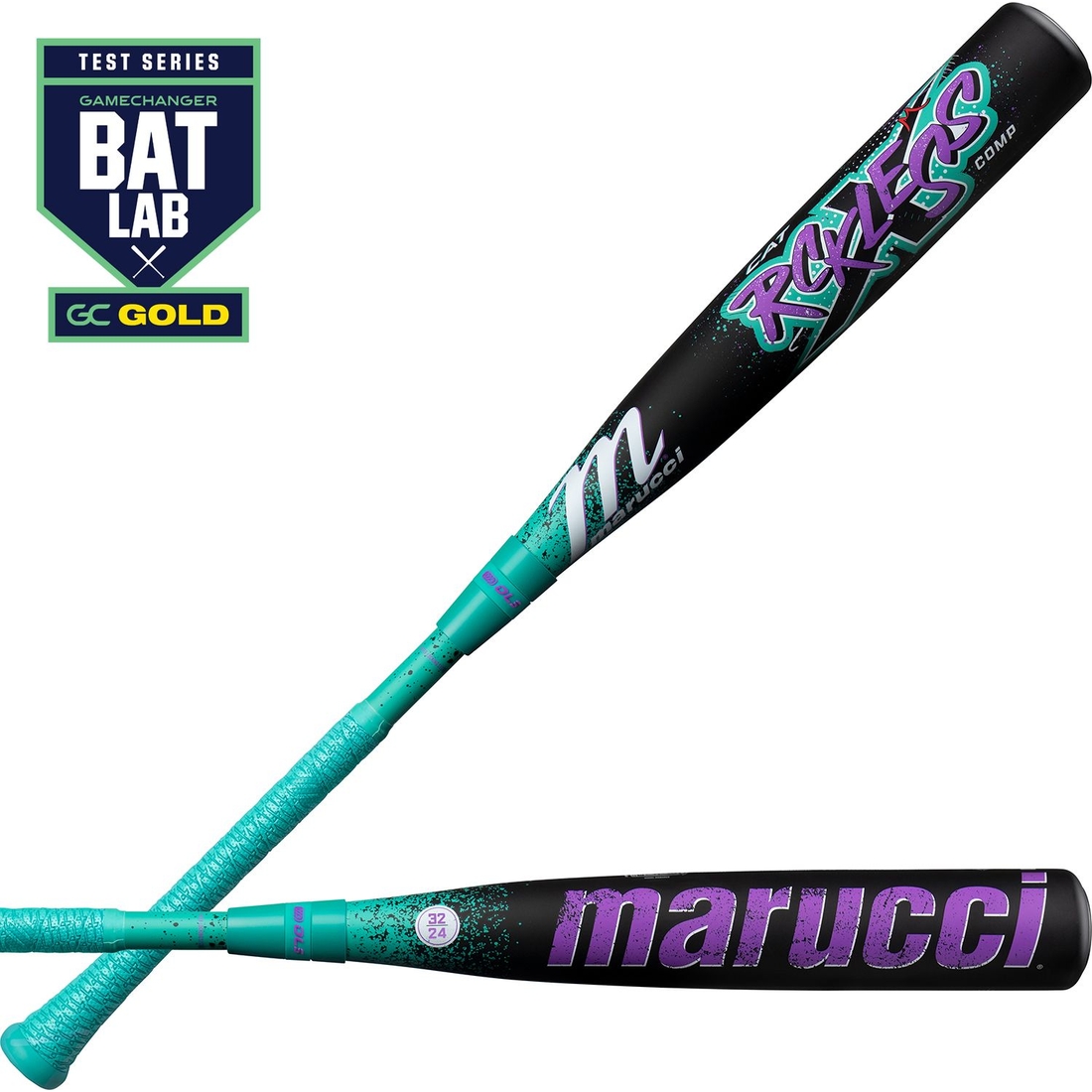 Marucci RCKLESS Composite 2¾'' USSSA Bat 2026 (-8)