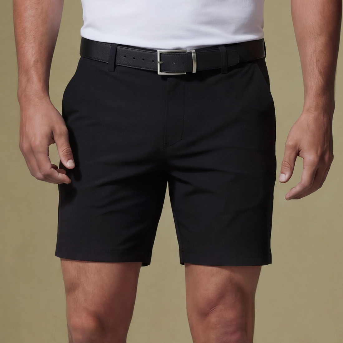 Vrst Men's Golf 8” Ultimate Stretch Pull-On Short
