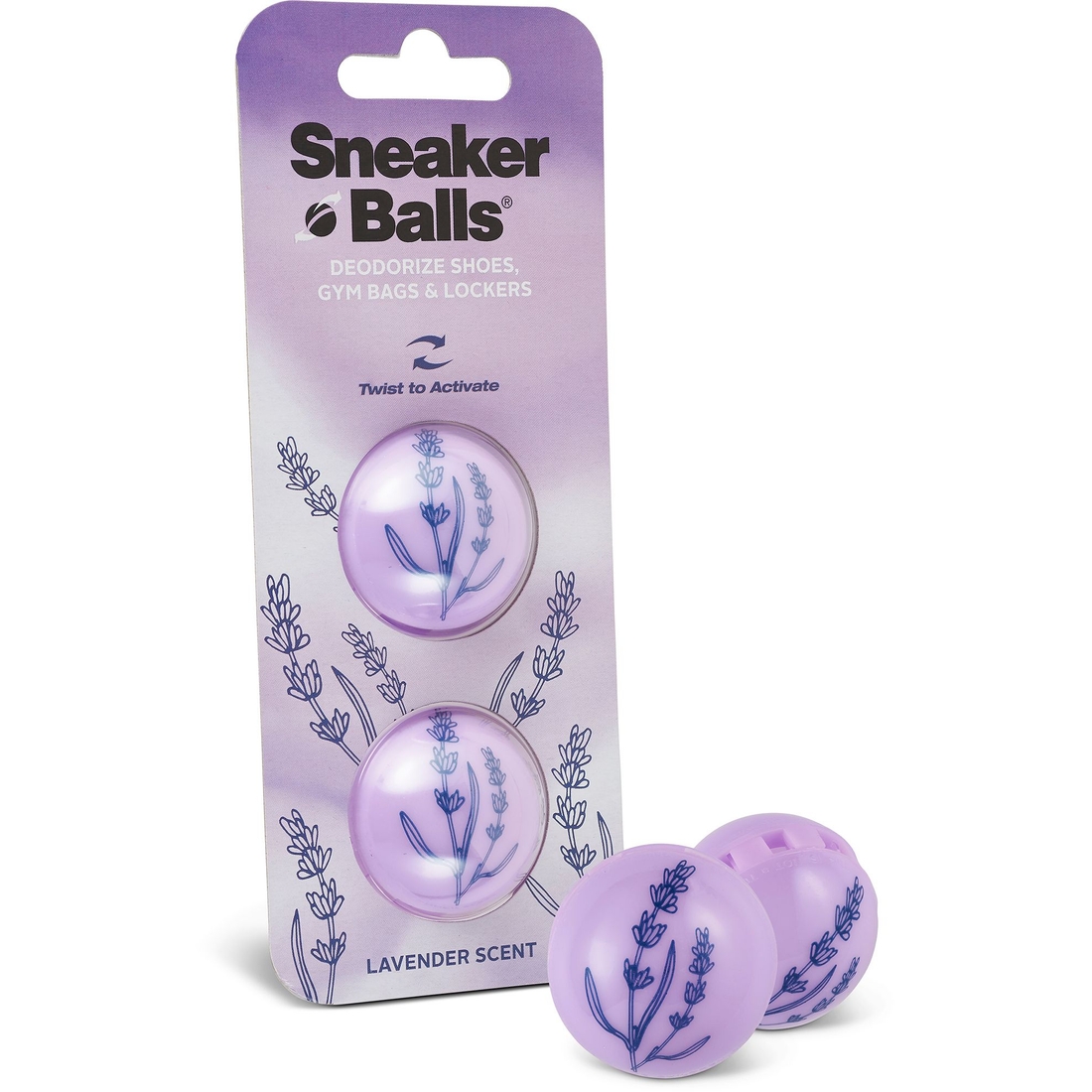 Sof Sole Sneaker Balls Lavender Sneaker Balls - 2 Pack