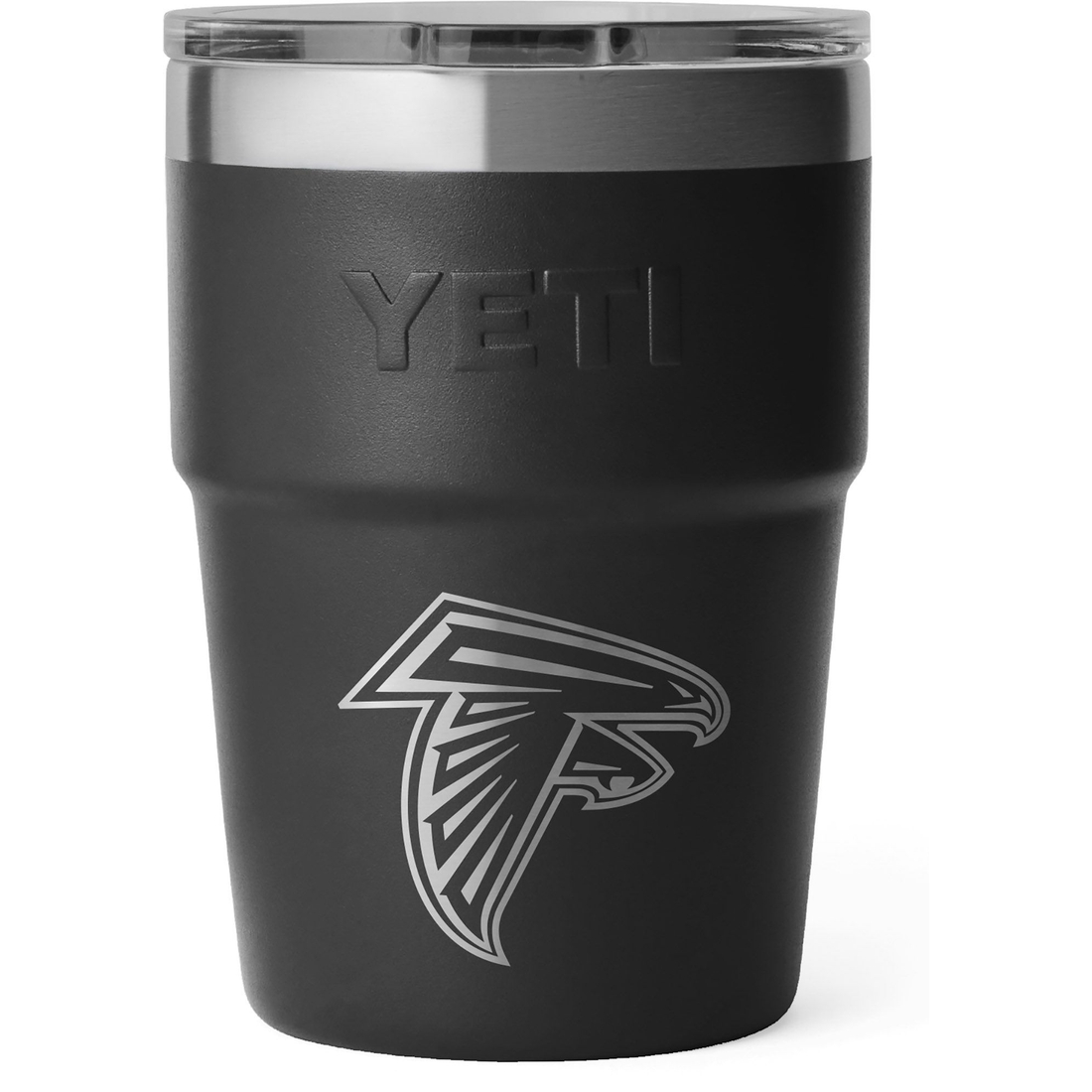 Yeti Atlanta Falcons 16 oz. Rambler Stackable Cup, Black