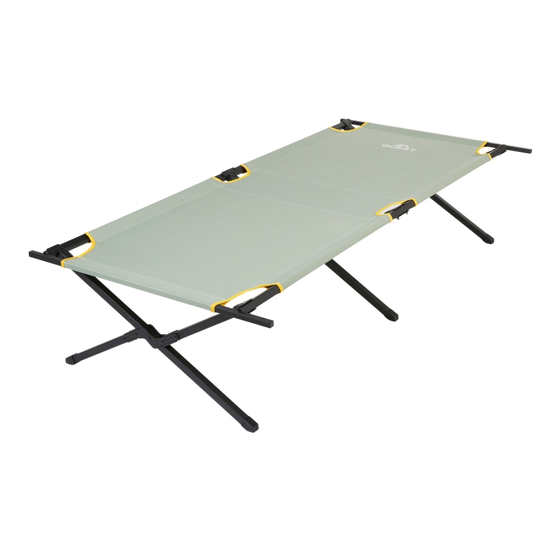 Quest Instant Camp Cot, Green