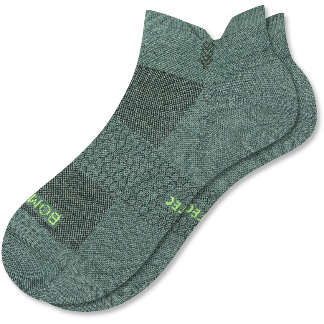 Bombas Core Solid Lightweight Performance Ankle Socks, Men's