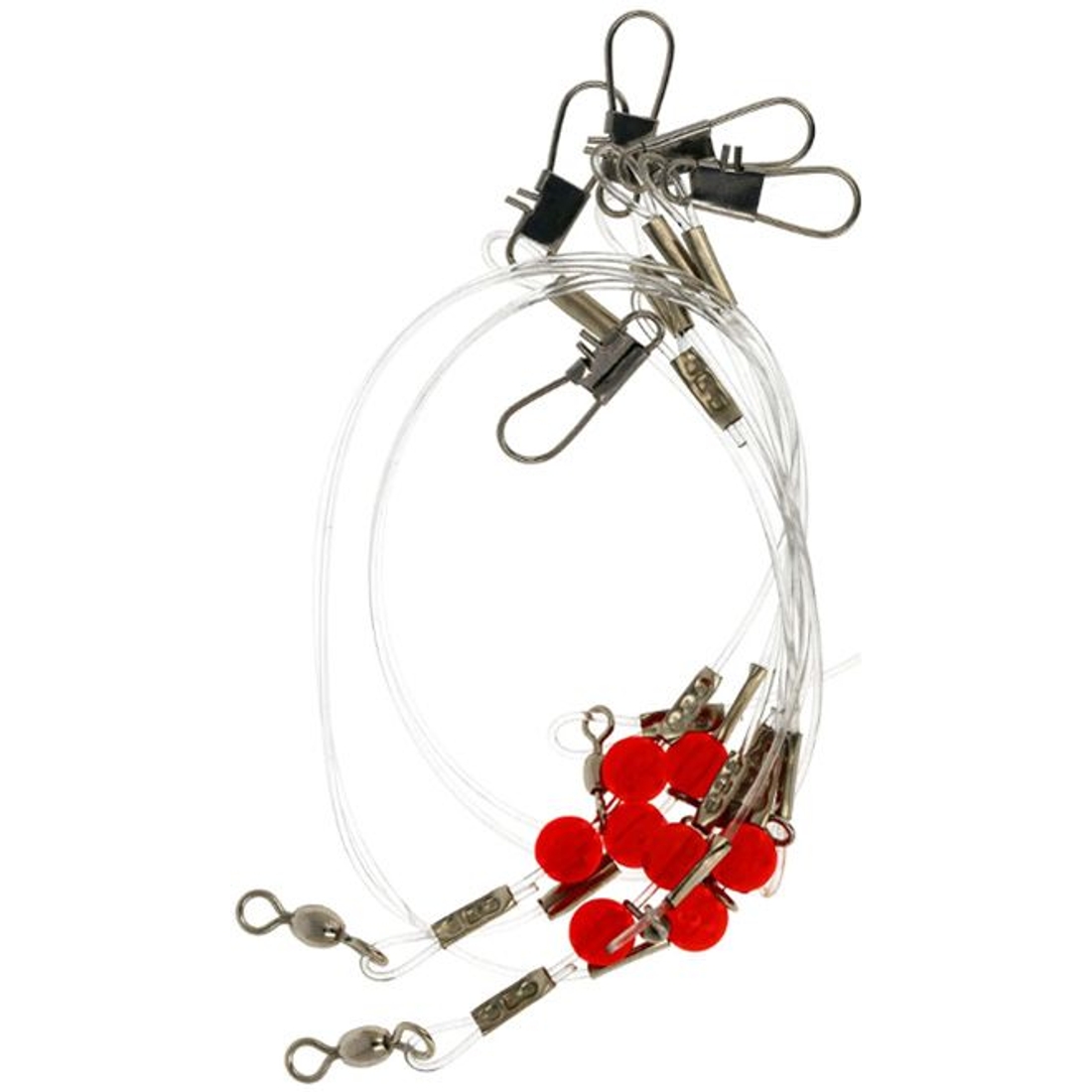 Lazer Sharp Double Drop Rig - Value Pack, Gray