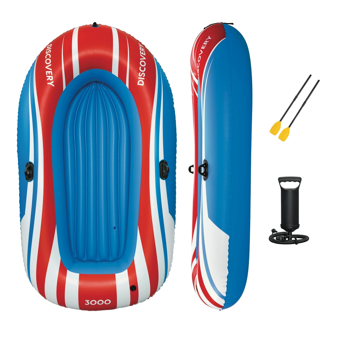 Dsg Discovery 3000 Float, Red/White/Blue