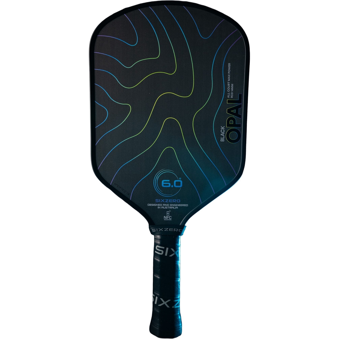 Six Zero Black Opal Pickleball Paddle