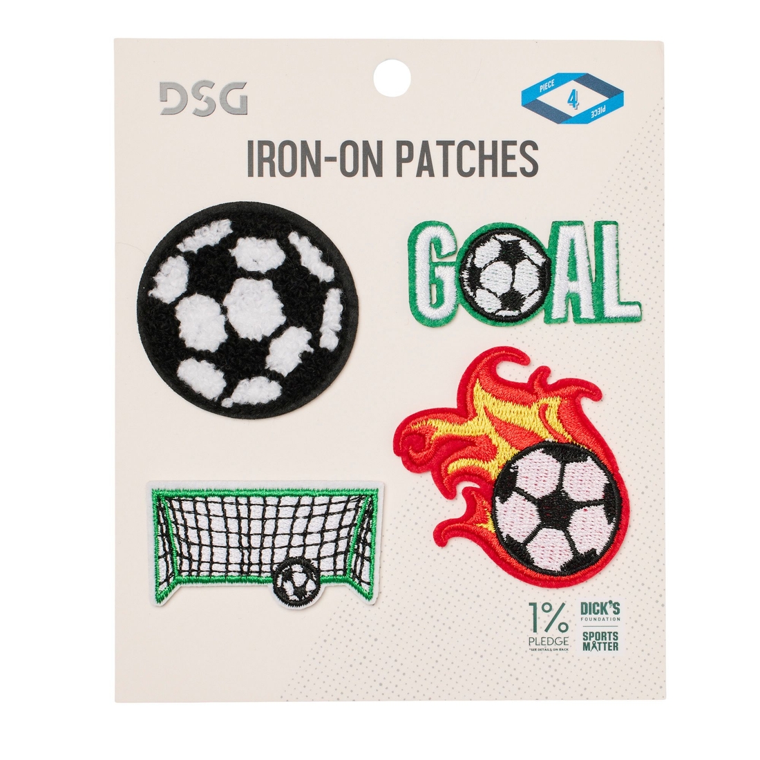 Dsg Icon Patch – 4 Pack