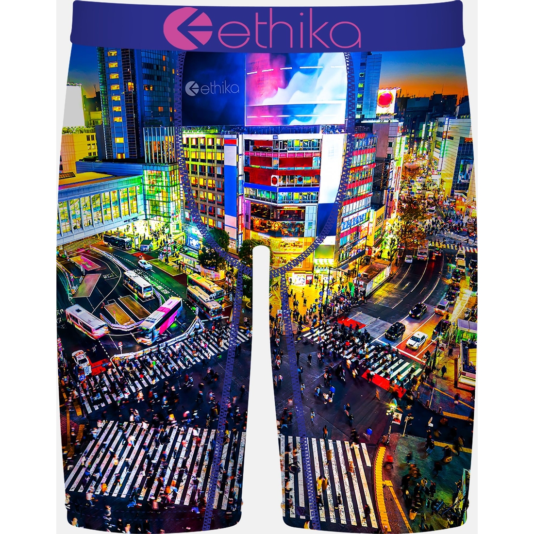Ethika Inc Ethika Boys' Shibuya Rush Boxer Briefs, Medium, Assorted