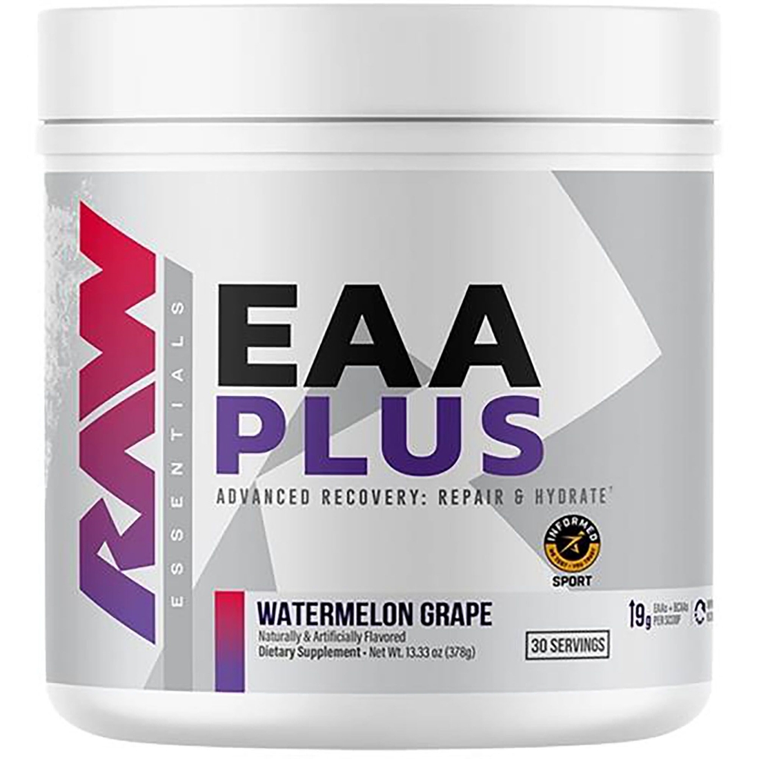 Raw EAA Plus - 30 Servings